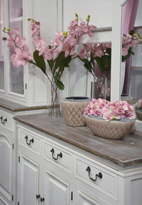 Rimini White RIW08 Cabinet