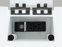 Avola AV2025-30W Biurko