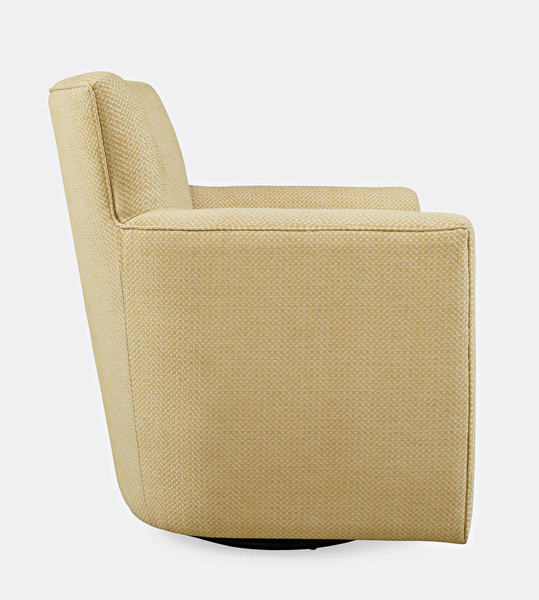 Leith LET72Y Upholstered swivel chair