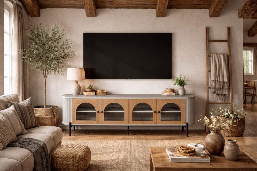 Stilig ST382 TV Cabinet