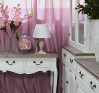 Rimini White RIW016 Console table