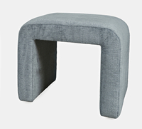 Leith LET69B Upholstered bench