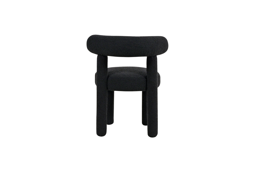 Leith LET77BLK Upholstered chair