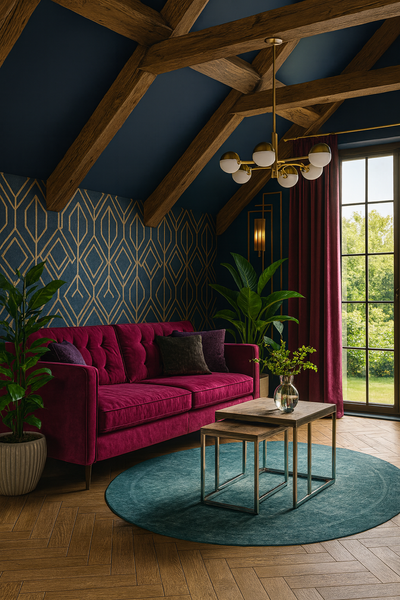 Glamour GL1538/39 Zestaw stolików