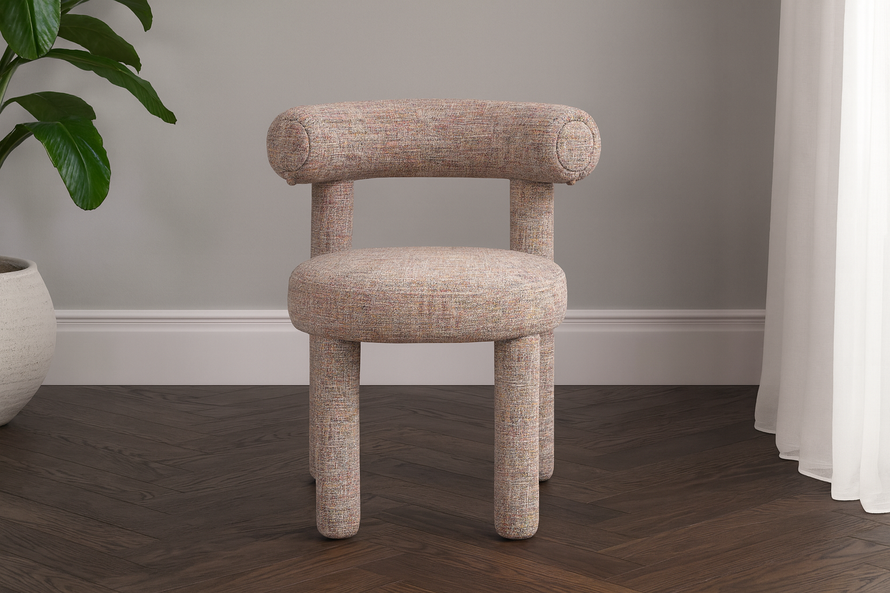 Leith LET77P Upholstered chair