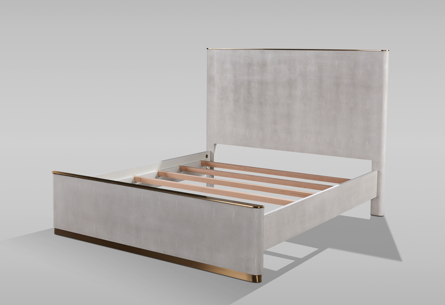 Stilig Bedroom ST890K Łóżko tapicerowane 180cm + 2 szafki nocne ST891