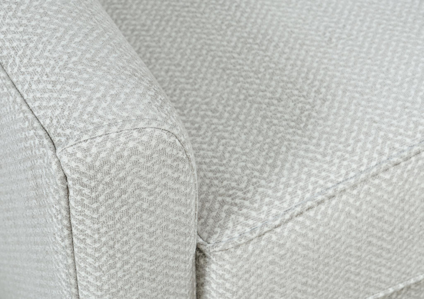 Leith LET72G Upholstered swivel chair