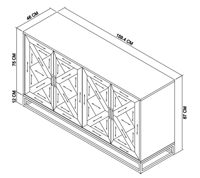 Indus IN20-3 Sideboard