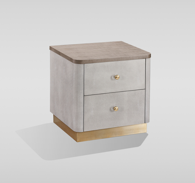 Stilig Bedroom ST890K Łóżko tapicerowane 180cm + 2 szafki nocne ST891