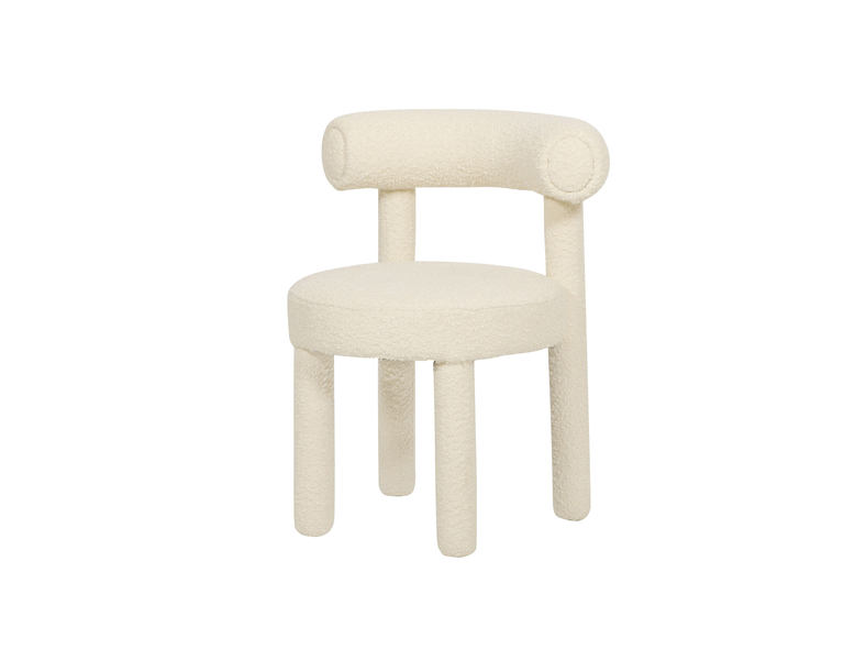 Leith LET77L Krzesło tapicerowane