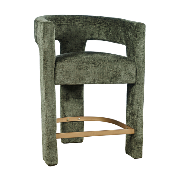 Leith LET71HO Upholstered bar chair