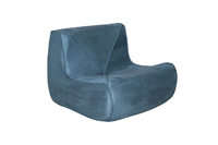 Nua N24-18 Armchair with footrest