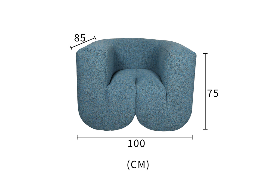 Nua N88-100-10 Armchair