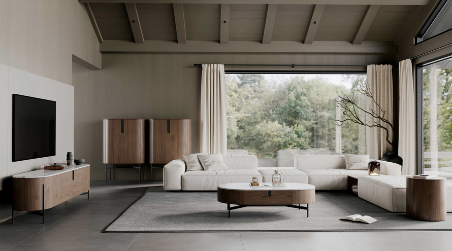 Silario SA02 TV Cabinet