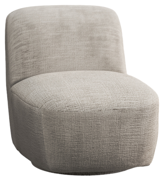 Leith LET74G Upholstered swivel chair