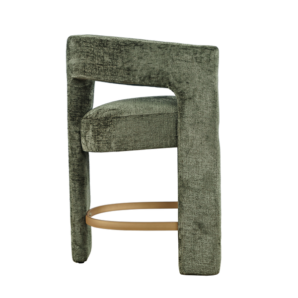 Leith LET71HO Upholstered bar chair