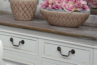 Rimini White RIW017 Console table