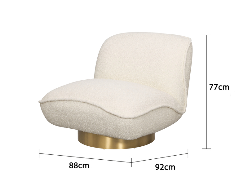 Nua N18-1 Lounge chair