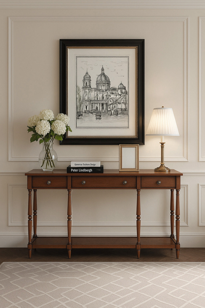 Avola AV1632-60 Console table