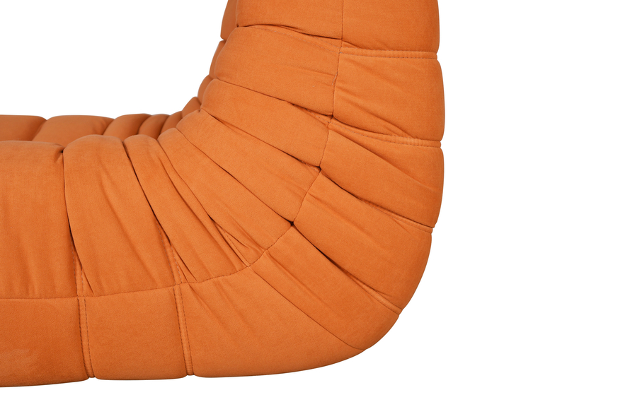 Set Nua N23-19 Armchair + Nua N22-19 Ottoman