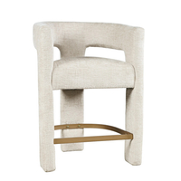Leith LET71HN Upholstered bar chair