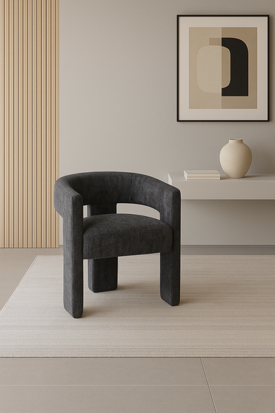 Leith LET71BLA Upholstered chair
