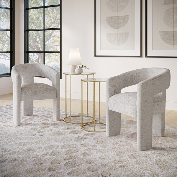 Leith LET71G Upholstered chair