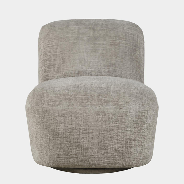 Leith LET74G Upholstered swivel chair