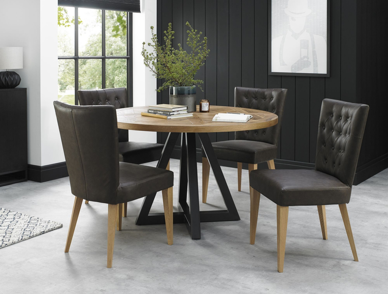 Indus IN09-0 Dining table 125cm