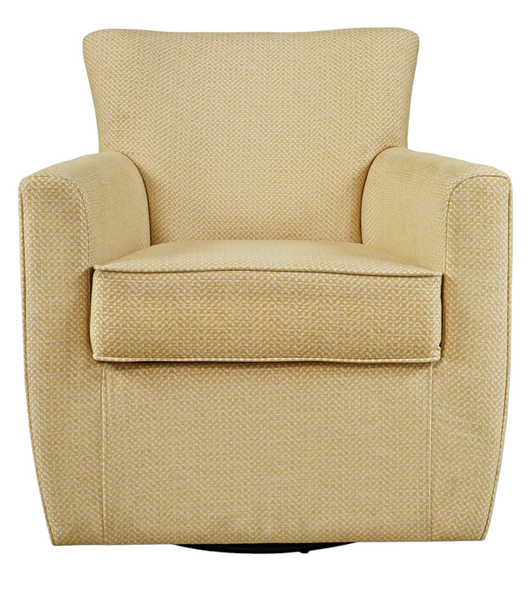 Leith LET72Y Upholstered swivel chair