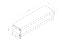 Soho SH08 TV Cabinet