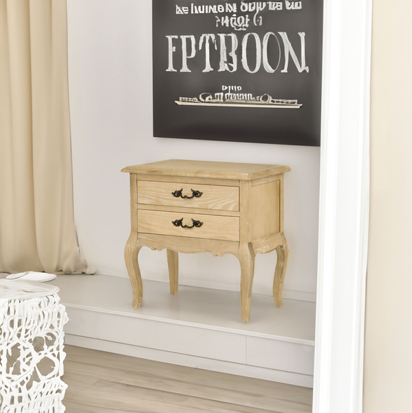 Venezia Oak VEO895 Bedside table