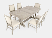 Avola AV1933-78 Table + 6 x AV1933-385 Chair