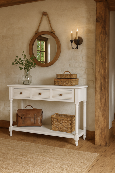 Livorno LIV080-W Console table