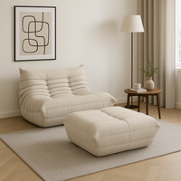 Set Nua N24-4 Sofa + Nua N22-4 Footstool