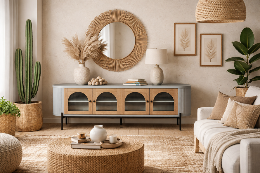 Stilig ST382 TV Cabinet