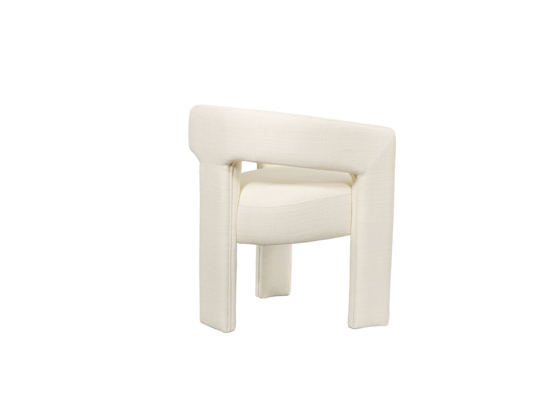 Leith LET71PW Upholstered chair