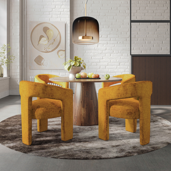 Set of 4 Leith LET71OG chairs