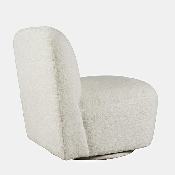 Leith LET74W Upholstered swivel chair