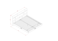 Rose Hill RH09 Łóżko tapicerowane 180cm