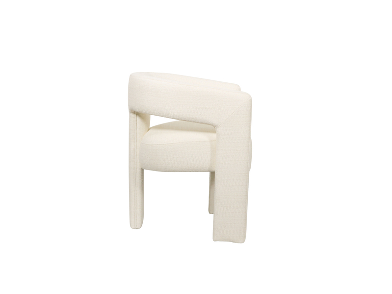 Leith LET71PW Upholstered chair