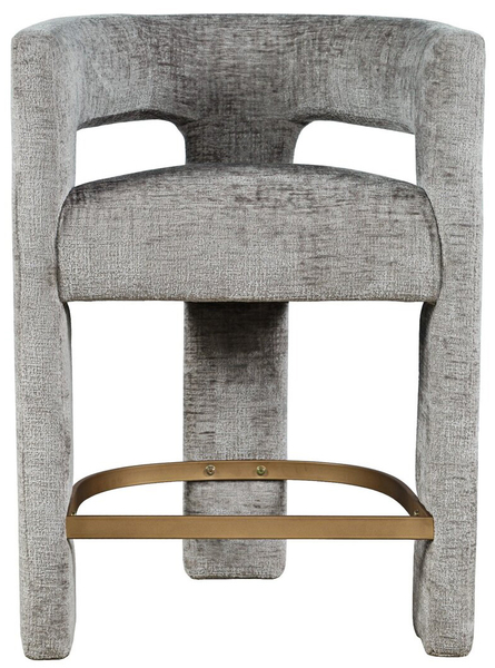 Leith LET71HOG Upholstered bar chair