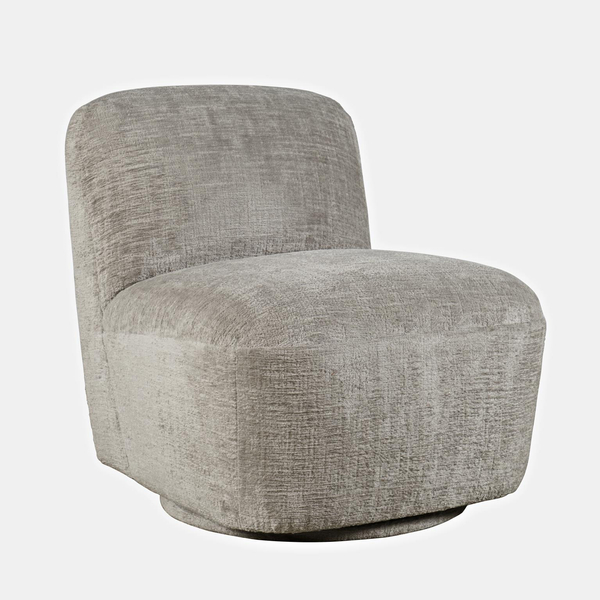 Leith LET74G Upholstered swivel chair