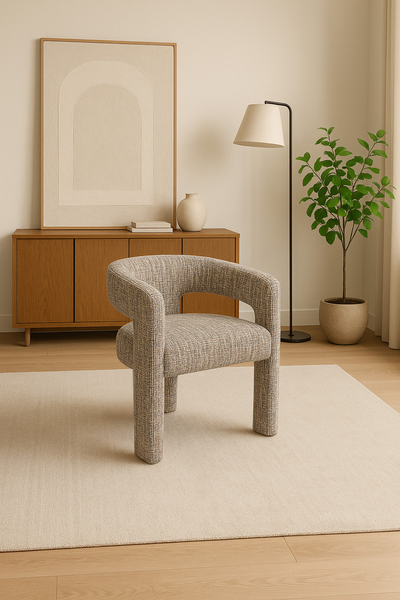 Leith LET71MB Upholstered chair