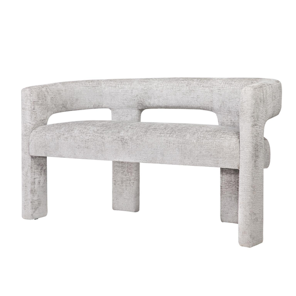 Leith LET71BG Upholstered bench