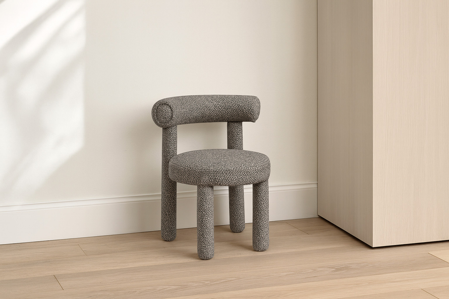 Leith LET77GR Upholstered chair