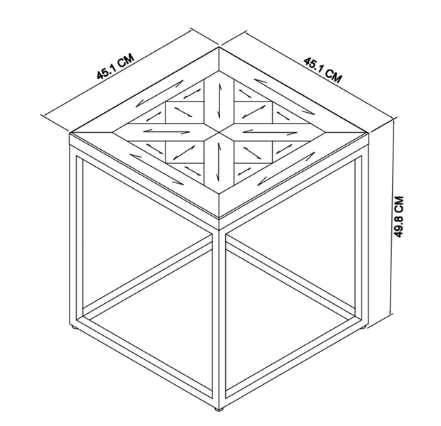 Indus IN04-0 Side table