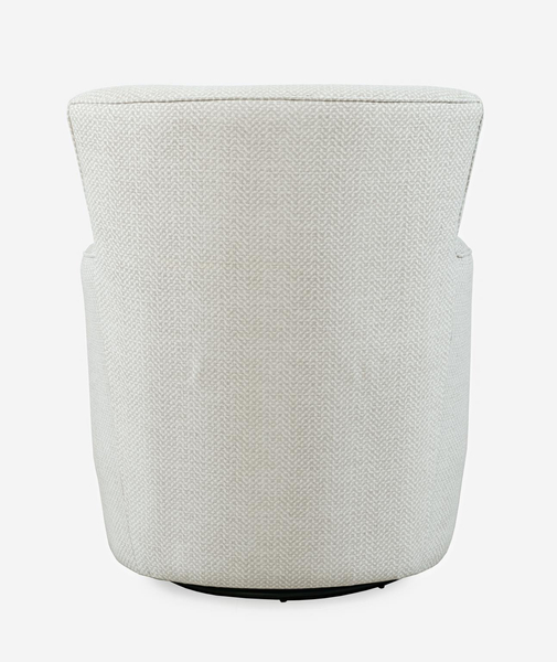 Leith LET72G Upholstered swivel chair