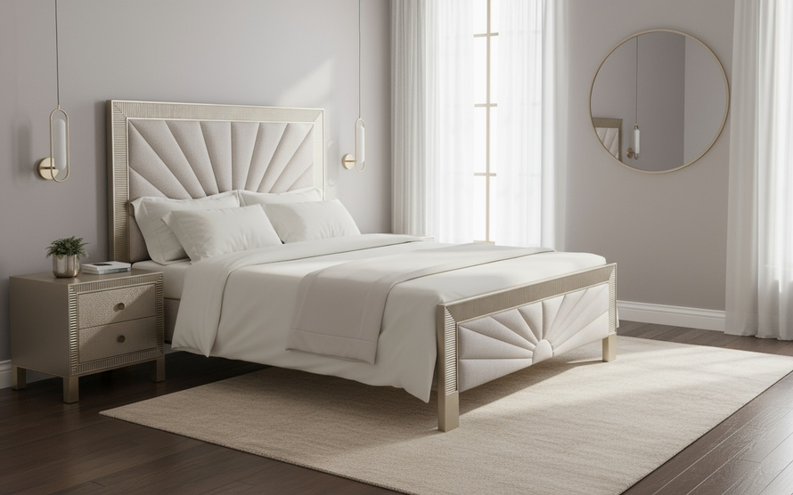 Stilig ST900Q Łóżko tapicerowane 160cm