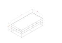 Rose Hill RH06 Coffee table